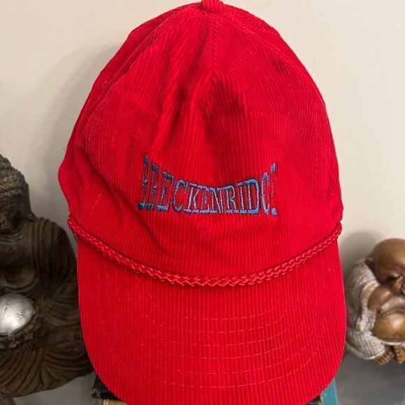 Men’s vintage Breckinridge corduroy rope KC SnapBack Hat. - Picture 1 of 5